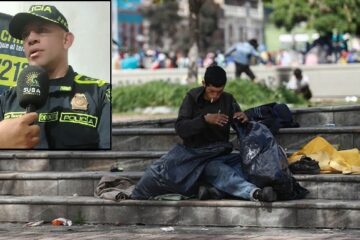 Policía anuncia plan especial para atender cambuches y habitantes de calle en Suba