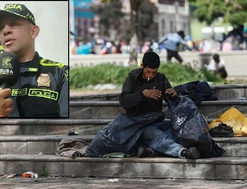 Policía anuncia plan especial para atender cambuches y habitantes de calle en Suba