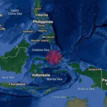 Potente terremoto de magnitud 7,4 sacude el norte de Indonesia y genera alerta entre las autoridades