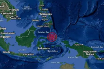 Potente terremoto de magnitud 7,4 sacude el norte de Indonesia y genera alerta entre las autoridades