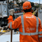 Más de 192 mil toneladas de residuos voluminosos y escombros salen de las calles de Bogotá
