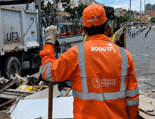 Más de 192 mil toneladas de residuos voluminosos y escombros salen de las calles de Bogotá