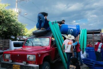 Hogares de Cundinamarca aprovechan 620.000 mil metros cúbicos de agua lluvia al mes
