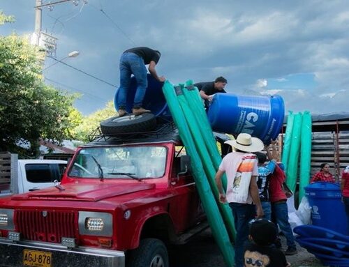 Hogares de Cundinamarca aprovechan 620.000 mil metros cúbicos de agua lluvia al mes
