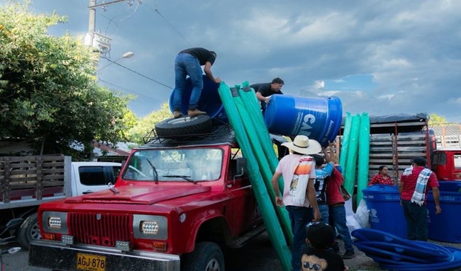 Hogares de Cundinamarca aprovechan 620.000 mil metros cúbicos de agua lluvia al mes