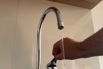 Hasta el 80 % del agua que sale de una vivienda podría reutilizarse para enfrentar futuras sequías