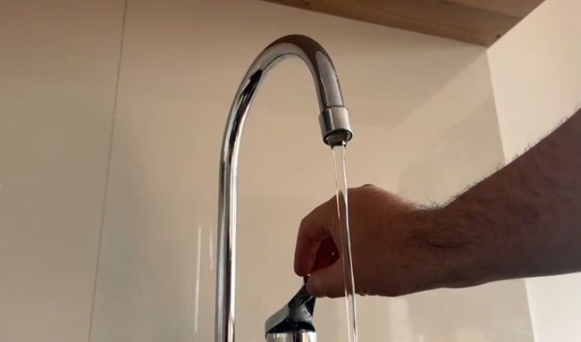 Hasta el 80 % del agua que sale de una vivienda podría reutilizarse para enfrentar futuras sequías