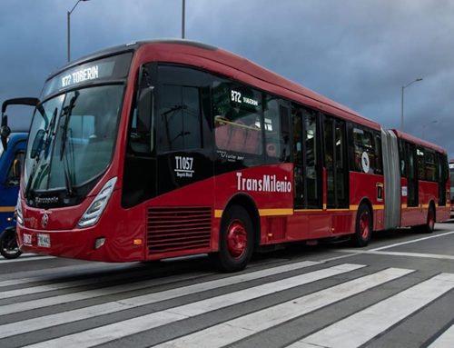 TransMilenio estrena nuevas rutas con buses articulados duales eléctricos