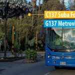 Ruta C137 Suba Fontanar-G137 con cambios