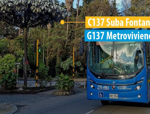Ruta C137 Suba Fontanar-G137 con cambios