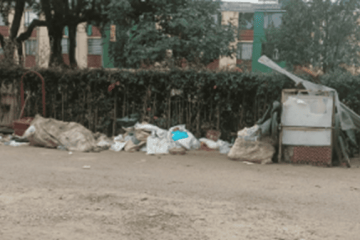 La Toscana y Villa Gloria, Suba, en alerta por basuras, inseguridad y presencia de habitantes de calle