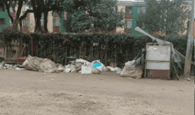 La Toscana y Villa Gloria, Suba, en alerta por basuras, inseguridad y presencia de habitantes de calle