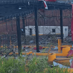 Atentado con explosivos causó graves daños en peaje en construcción en Santander de Quilichao