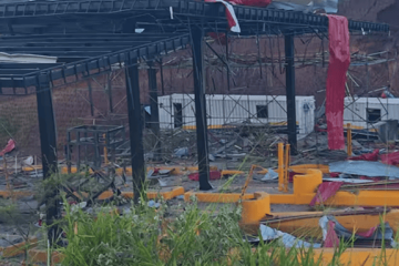 Atentado con explosivos causó graves daños en peaje en construcción en Santander de Quilichao