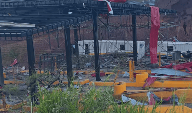 Atentado con explosivos causó graves daños en peaje en construcción en Santander de Quilichao
