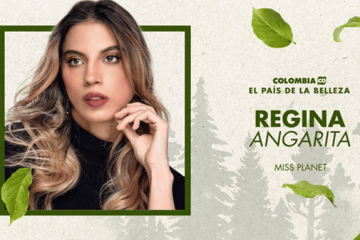 Regina Angarita lleva un mensaje de sostenibilidad por las regiones de Colombia