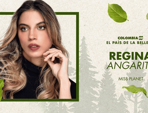 Regina Angarita lleva un mensaje de sostenibilidad por las regiones de Colombia