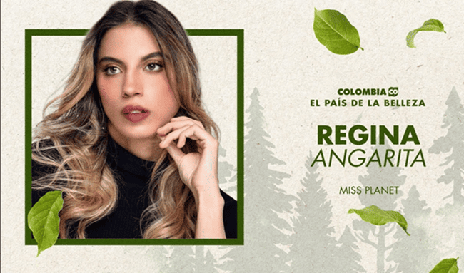 Regina Angarita lleva un mensaje de sostenibilidad por las regiones de Colombia