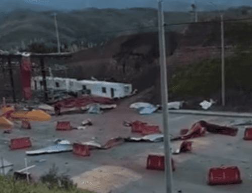 ÚLTIMA HORA: Explosión afectó peaje en construcción en Mondomo, Cauca
