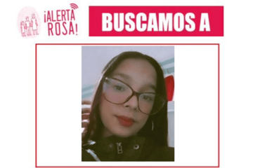 16 días desaparecida: buscan a Emily Michelle Jiménez en Bogotá