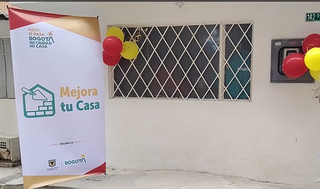 Suba inicia mejoramiento de 100 viviendas en el barrio Bilbao
