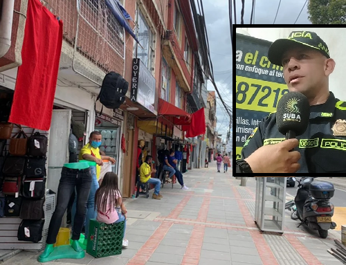 Policía prepara encuentro con comerciantes para mejorar seguridad y convivencia en Suba