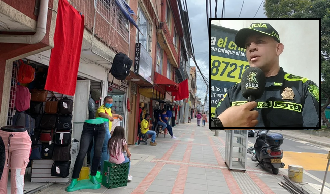 Policía prepara encuentro con comerciantes para mejorar seguridad y convivencia en Suba