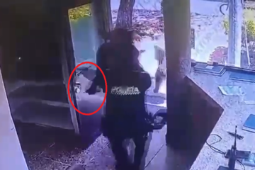Ataque con cuchillo a policía en el CAI Galán deja un uniformado herido y un hombre muerto