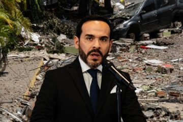 Abelardo De La Espriella declara emergencia económica tras terremoto