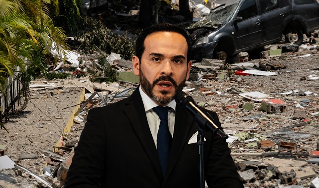 Abelardo De La Espriella declara emergencia económica tras terremoto