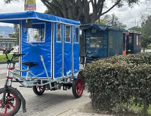 Policía Nacional anuncia controles a bicitaxis en Suba