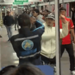 Presuntos evasores del pago agredieron a un vigilante en la estación Las Aguas