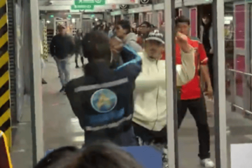 Presuntos evasores del pago agredieron a un vigilante en la estación Las Aguas