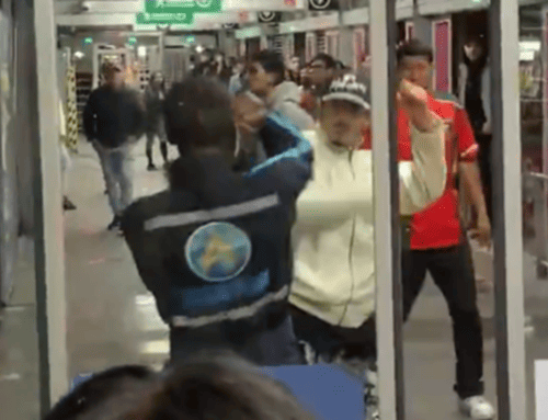 Presuntos evasores del pago agredieron a un vigilante en la estación Las Aguas