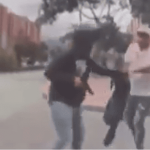 ¡Tiros al aire y un arma de fuego! Así asaltaron a una familia en Ciudad Salitre
