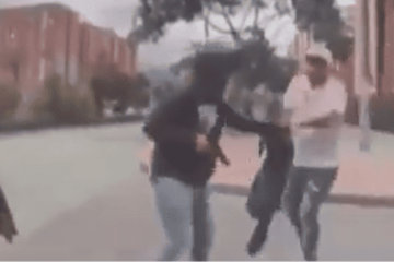 ¡Tiros al aire y un arma de fuego! Así asaltaron a una familia en Ciudad Salitre