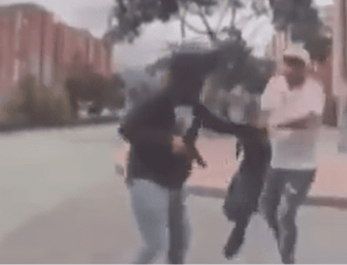 ¡Tiros al aire y un arma de fuego! Así asaltaron a una familia en Ciudad Salitre