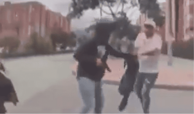 ¡Tiros al aire y un arma de fuego! Así asaltaron a una familia en Ciudad Salitre