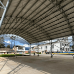 Siete corregimientos de Pasto estrenaron escenarios deportivos cubiertos para actividades comunitarias