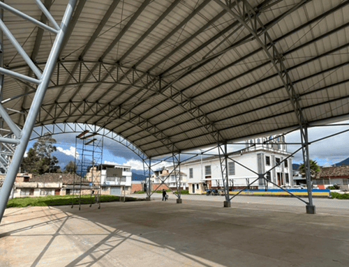 Siete corregimientos de Pasto estrenaron escenarios deportivos cubiertos para actividades comunitarias