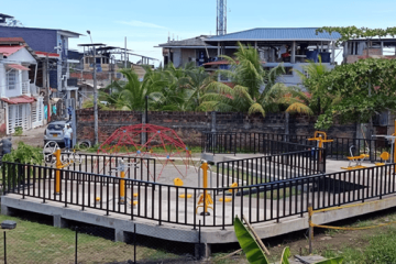 Tumaco recuperó un espacio abandonado y lo convirtió en un parque para la comunidad
