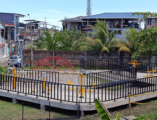 Tumaco recuperó un espacio abandonado y lo convirtió en un parque para la comunidad