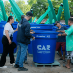 Comunidades de Cundinamarca recibirán más sistemas para almacenar aguas lluvias ante la llegada de El Niño
