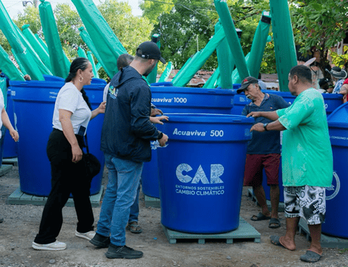 Comunidades de Cundinamarca recibirán más sistemas para almacenar aguas lluvias ante la llegada de El Niño