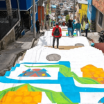 Cerro Norte estrena espacio público renovado en la celebración de los 488 años de Bogotá