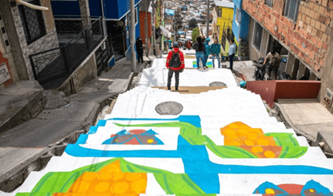 Cerro Norte estrena espacio público renovado en la celebración de los 488 años de Bogotá