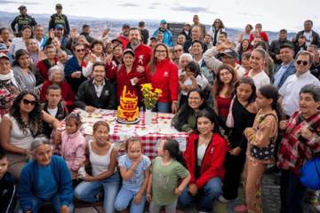 Usaquén celebra los 488 años de Bogotá con la entrega de un nuevo Territorio Mágico en Cerro Norte
