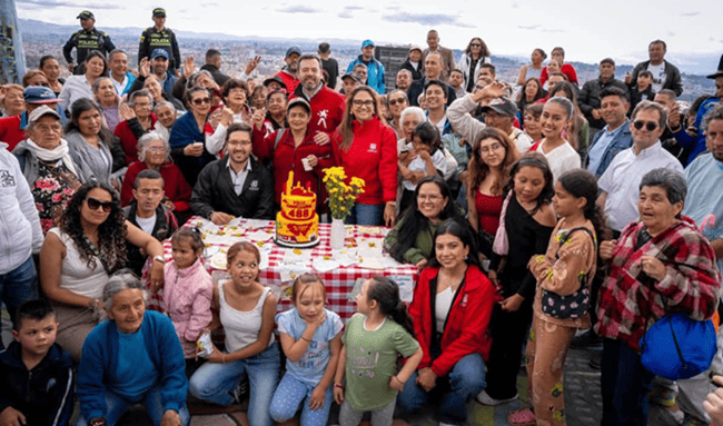 Usaquén celebra los 488 años de Bogotá con la entrega de un nuevo Territorio Mágico en Cerro Norte