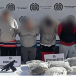 Cayeron siete presuntos integrantes de ‘El Mesa’, señalados de narcotráfico y homicidios