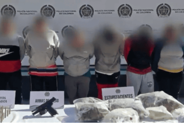 Cayeron siete presuntos integrantes de ‘El Mesa’, señalados de narcotráfico y homicidios